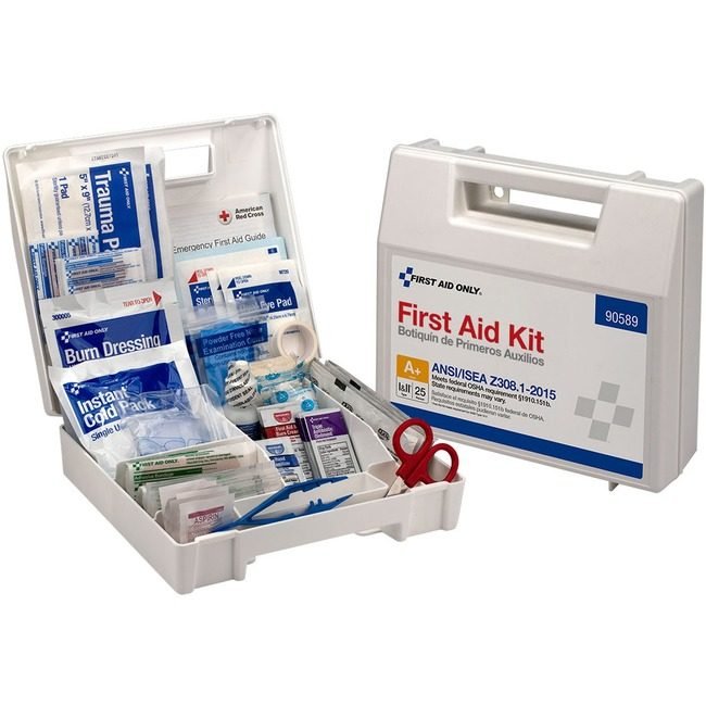 Acme United Corporation First Aid Only Kit Fa ANSI BULK PLA 141PC FAO90589