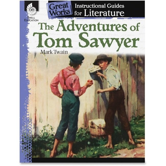Teacher Created Materials / Shell Education Book Adventures Tom Sawyer SHL40200