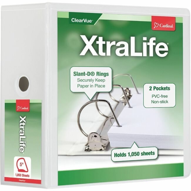 Cardinal Binder X-Life Dring 5" We CRD26350