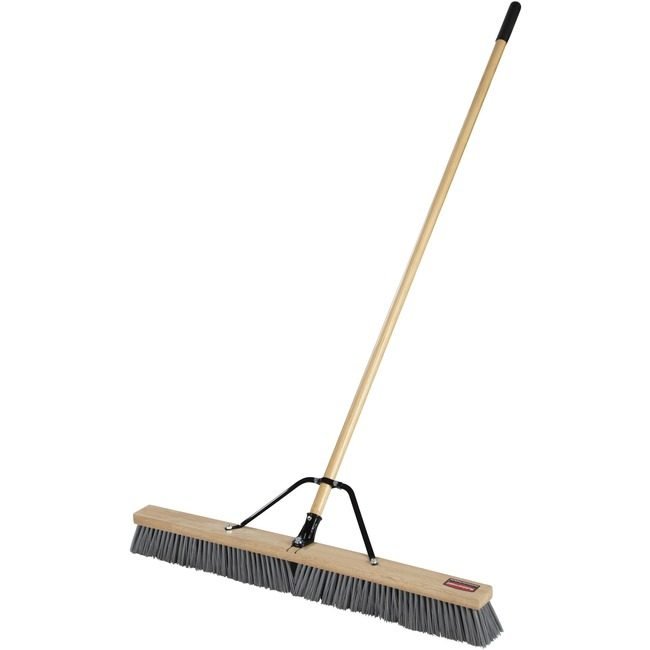 Rubbermaid Commercial Products Broom Push 36" Medium Polyprop RCP2040044CT