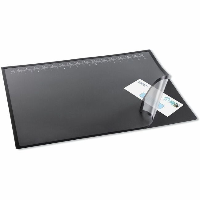 Artistic Products Deskpad Ruler 17X22 Black AOP41700S