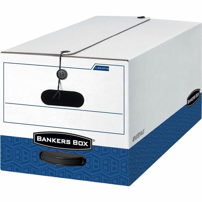 Fellowes Brands Box Storage Liberty Letter 12 FEL00011