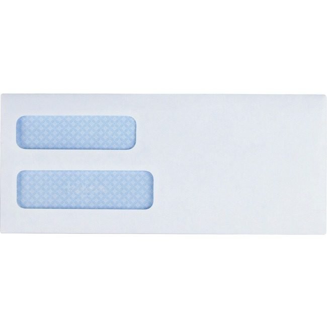 Business Source Envelope Double Window #8 BSN42204