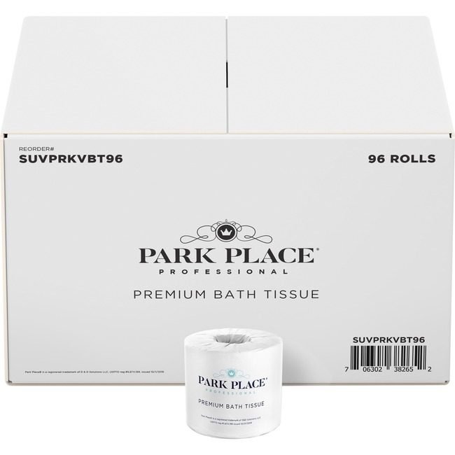 Everest Bath Tissue Bright White SUVPRKVBT96
