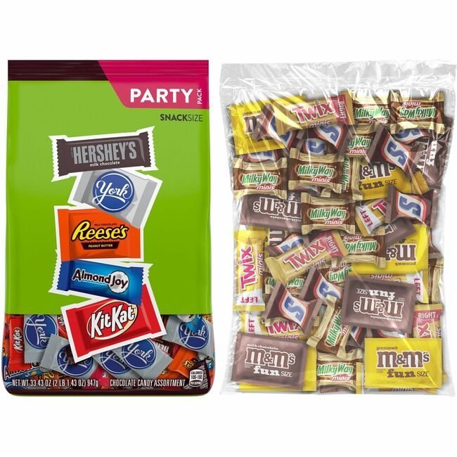 The Hershey Company Hershey's / Jolly Rancher Candy Choc Assort 2 Pack HRS60004054