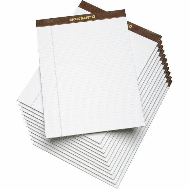 SKU-LEVEL VERIFICATION REQUIRED Pad Writng Legal 8.5X11.75 We NSN3723108