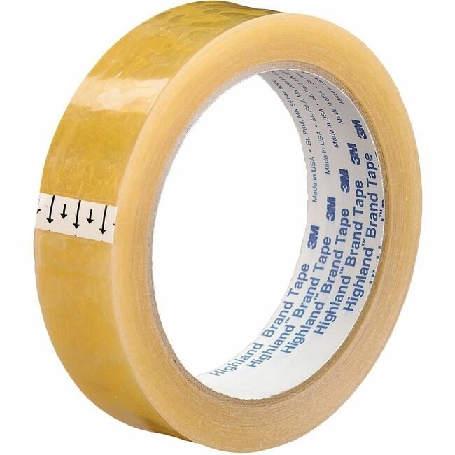 3M Company Tape Trans 1"X2592 Clear MMM591012592