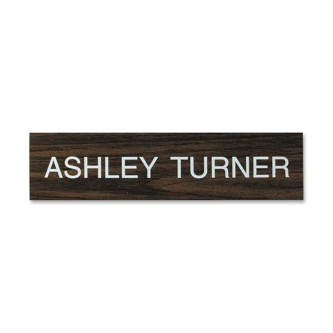 Xstamper Nameplate Only 2"X10" XSTK02