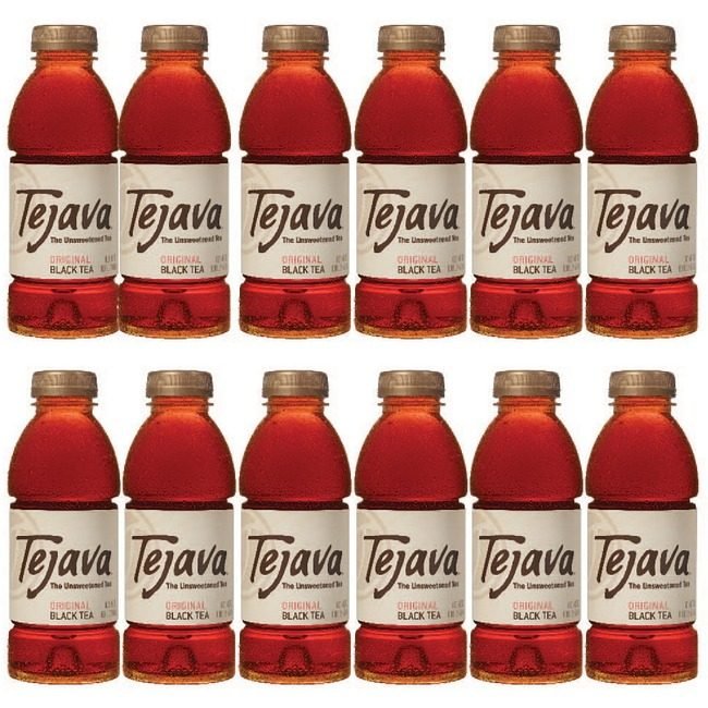 Crystal Geyser Water Company Tejava Tea Bottle Organizer 16.9OZ CWG40118PL