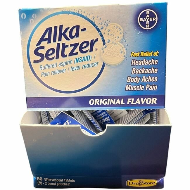 Lil#039; Drug Store Products Medicine Alkasltzr 30CT/BX LIL64038
