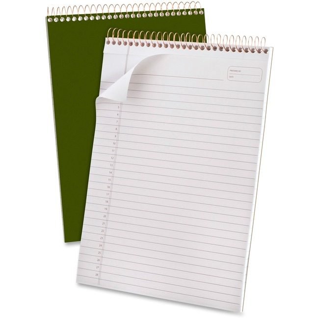 TOPS Products Pad Top Wirebnd Legal 70SHT TOP20811