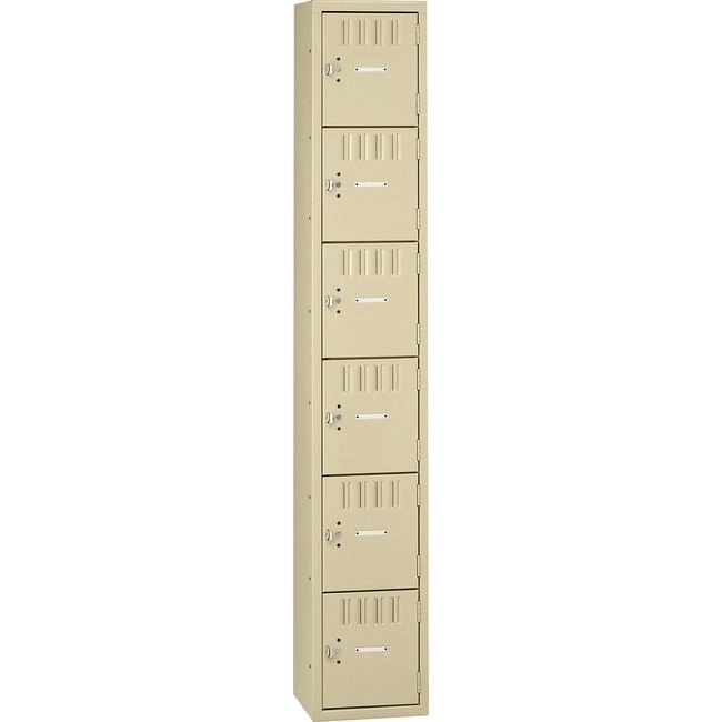 Tennsco Locker 6/P 12X18X72 Snd TNNBS6121812ASD