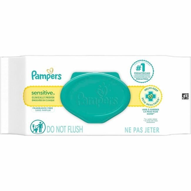 Procter & Gamble P&G Professional / product-specific brand Wipe Sensitive Pmpr 56 Pack PGC87076CT