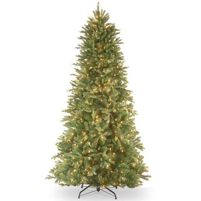 National Tree Company Tif Fir Slim Wc 7.5FT NLT729083853760