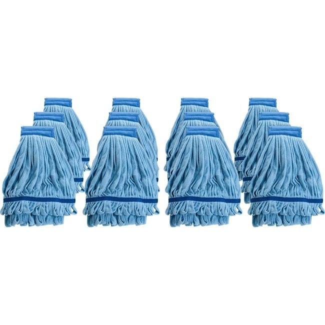 Genuine Joe Mop Wet Microfiber Small GJO47538CT