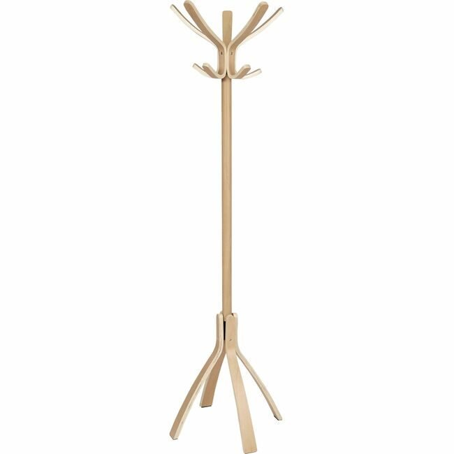 Alba Coat Stand Caf 10 PEGS ABAPMCAFEC