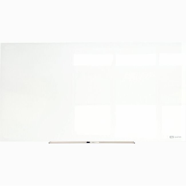 ACCO Brands Quartet Board Glass Invisamt 48X96 QRTQ25F04IMW