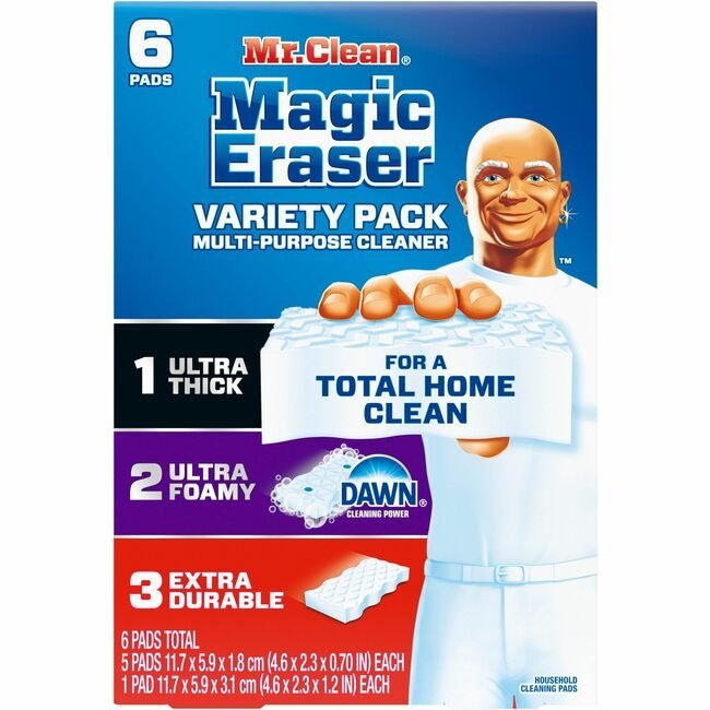 Procter  Gamble P&G Professional / product-specific brand Sponge Mr.Cl Mgc.Ersr Var 6 PGC12396