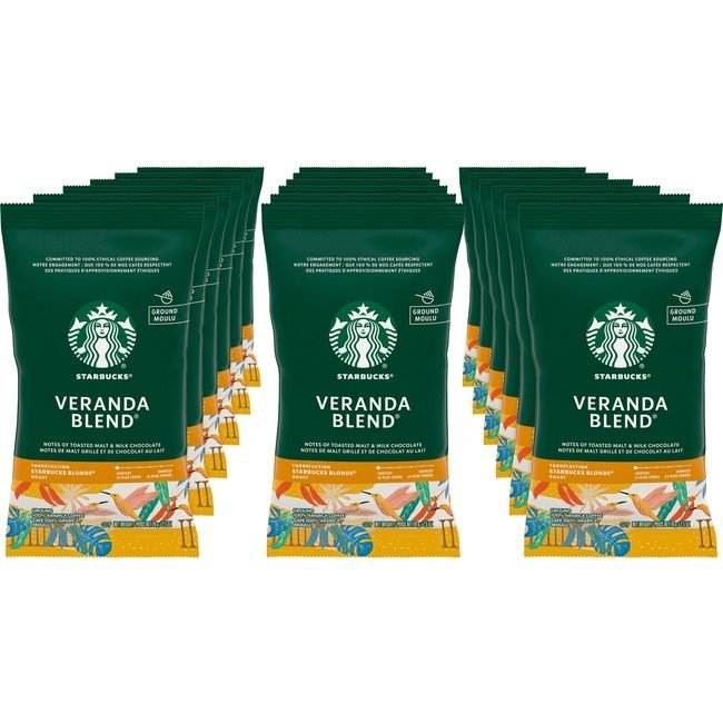 Seattle#039;s Best Coffee Starbucks Coffee Company Seattle#039;s Best Coffe Ground Veranda 2.5OZ SBK12411961