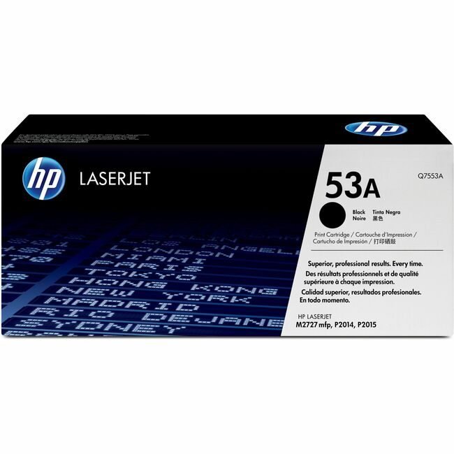 HP Inc. / Hewlett-Packard Crtdg LJ P2015 SRS Black HEWQ7553A