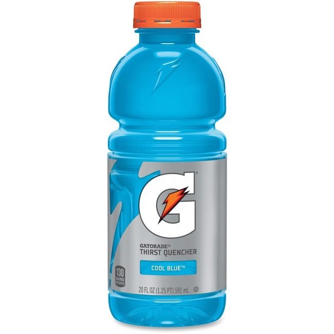 PepsiCo Propel / Quaker Gatorade Cool Blue QKR32481
