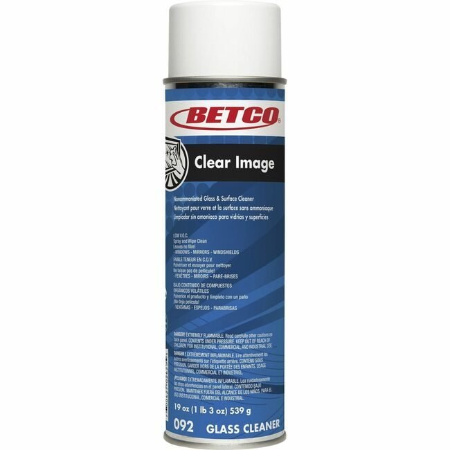 Betco Corporation Cleaner Glass Clear Image BET0922302