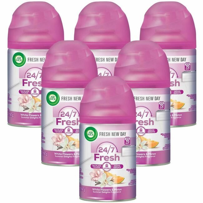 Reckitt Lysol / Resolve / Air Wick / Easy-Off / product-specific Refill Lifescent SUMDEL6.17