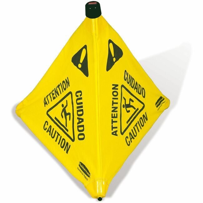 Rubbermaid Commercial Products Cone Safety Popup 30" Yw RCP9S0100YLCT