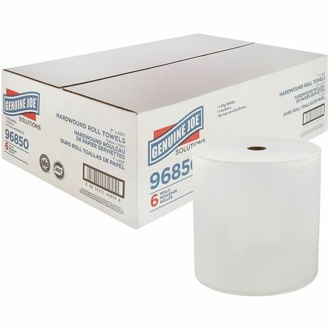 Genuine Joe Towel Roll Wound Hard GJO96850