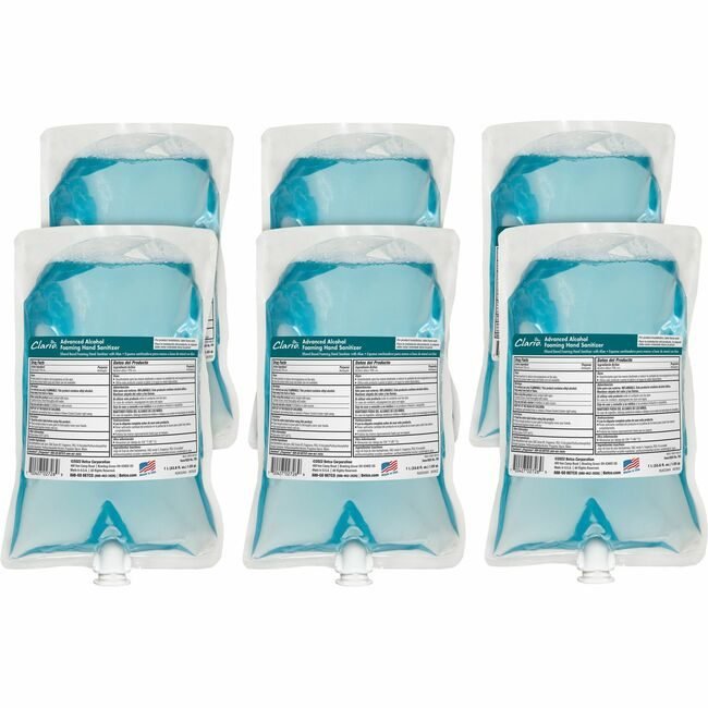Betco Corporation Sanitizer Refill Clario Fo BET7952900CT