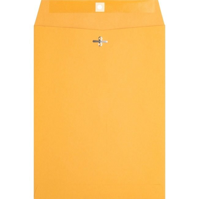 Business Source Envelope Clasp Heavy-Duty 9X12 BSN36663