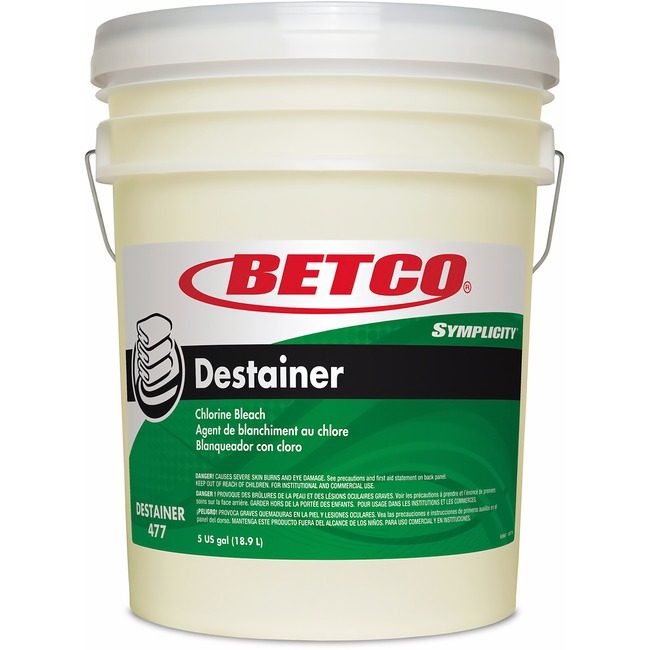 Betco Corporation Destainer Bleach Lndry 5G BET4777800