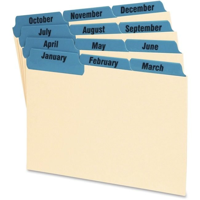 TOPS Products / ACCO legacy Oxford Guide CARD 4X6 MTH Be OXF04613