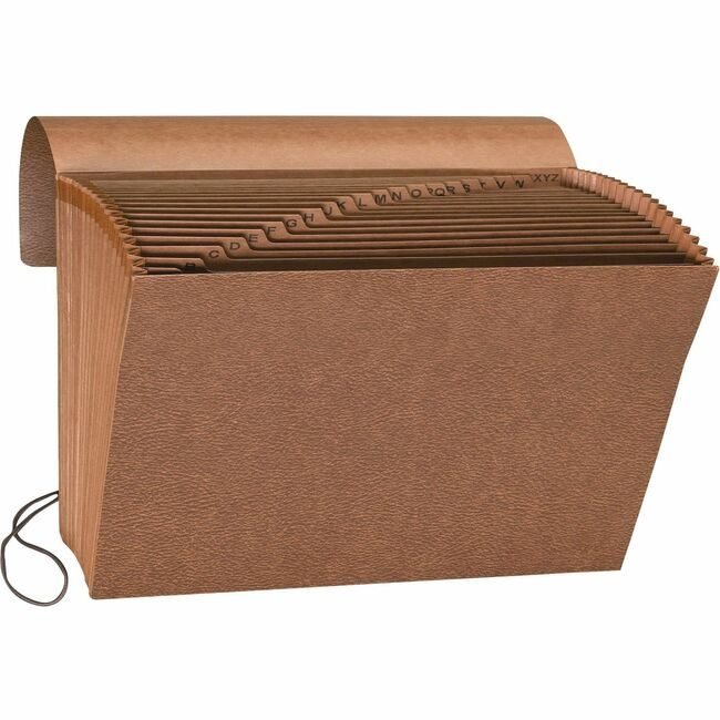 Business Source File Expand W/Flap Letter A-Z BSN23680