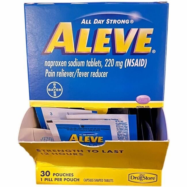 Lil#039; Drug Store Products Medicine Aleve 30CT/BX LIL64028
