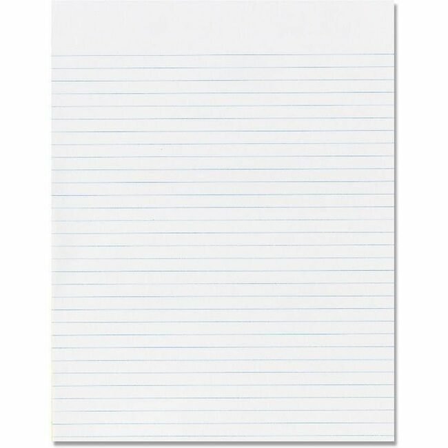 SKU-LEVEL VERIFICATION REQUIRED Notepad Nrrw Rule 8.5X11 We NSN5167581
