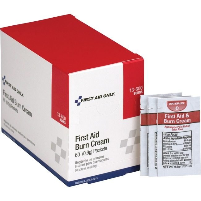 Acme United Corporation First Aid Only Dispenser 60/BX BURNCREAM FAO13600