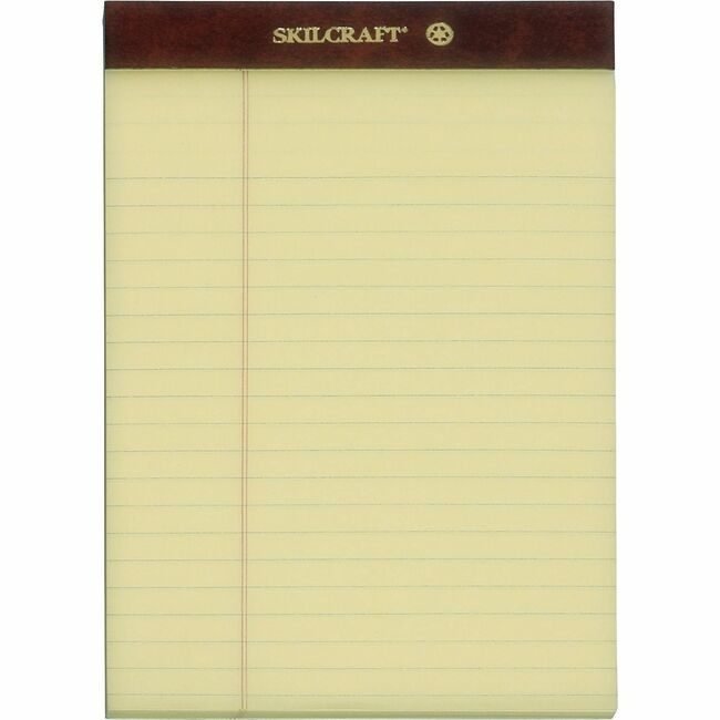 SKU-LEVEL VERIFICATION REQUIRED Pad Writing Legal 5X8 Ca NSN3566726