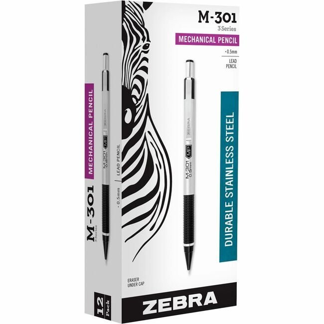 Zebra Pen Corporation Pencil Mech M-301 0.5MM ZEB54010