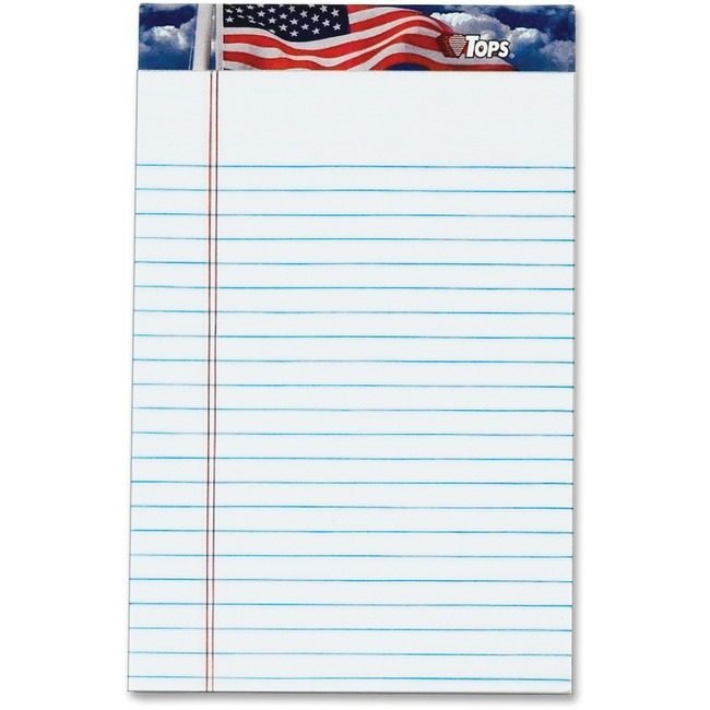 TOPS Products Pad 12 AMRICN PRD5X8 We TOP75101