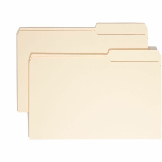 Smead Manufacturing Co. Folder File Legal 2/5 RT Mla SMD15385