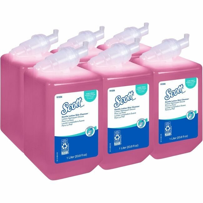 Kimberly-Clark Professional Kleenex / Scott / WypAll / Kimtech Refill Cleanser Lotion KCC91556CT