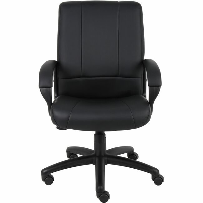 Boss Office Products Chair Executive Midback Black BOP7906
