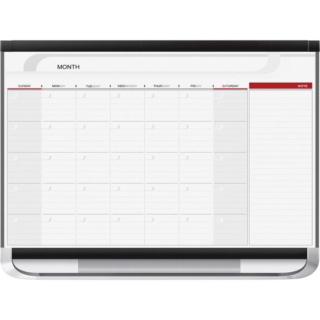 ACCO Brands Quartet Board Calendar Mnthly 35X24 QRTCP32P2