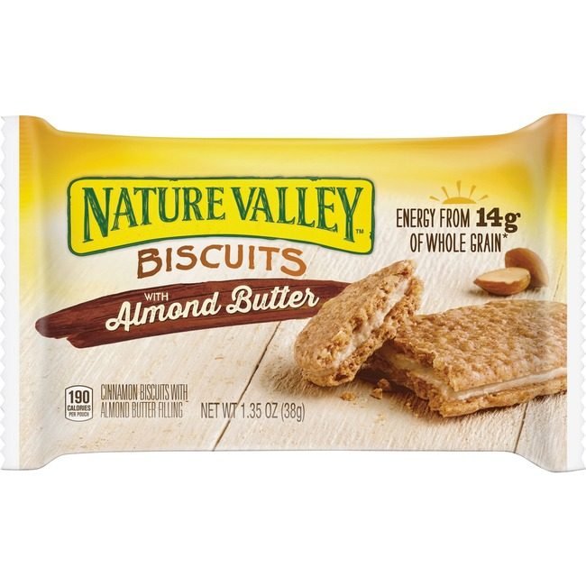 General Mills Pillsbury / Nature Valley / product-specific Biscuits Almond Butter Nv GNMSN47879