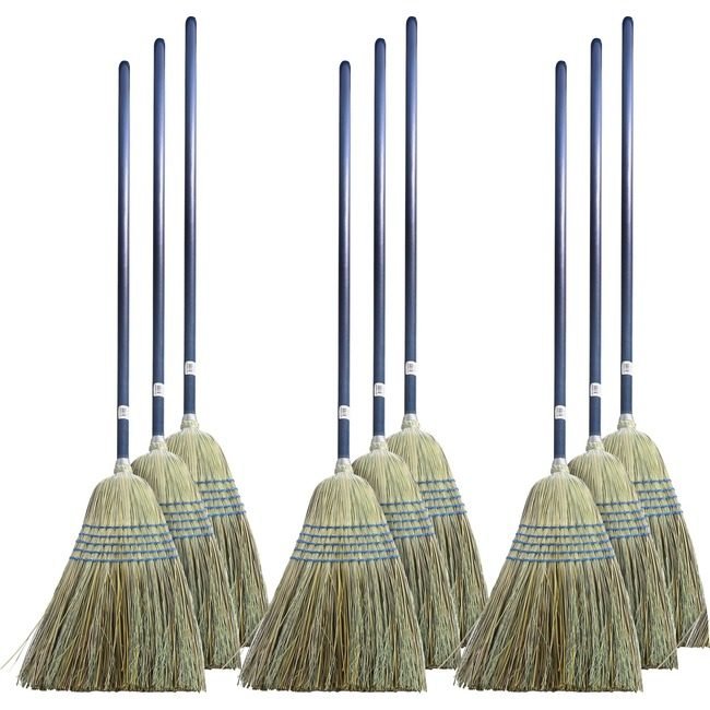 Genuine Joe Broom Corn/Fiber Maids GJO12002CT