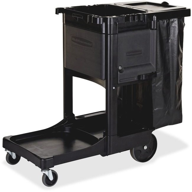 Rubbermaid Commercial Products Cart Executive Cleaning Standard RCP1861430