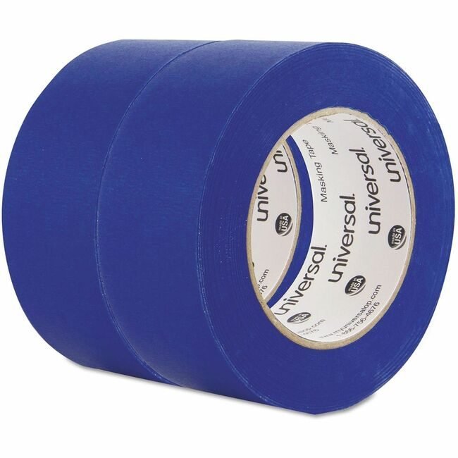 Universal Office Products Tape Masking 2" 2/PK Be UNVPT14049