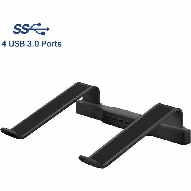Data Accessories Company Stand Laptop USB Black DTA21680