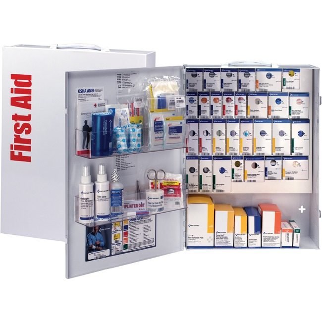 Acme United Corporation First Aid Only Cabinet Smt Cmpl Wo Meds XL FAO90829021